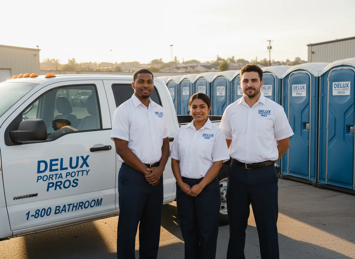 Long-Term Portable Toilet Rental company in Harrisville, MS